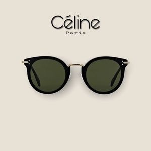 Céline | Frame Round Lea Sunglasses ( GET FREE SECRECT ITEM )